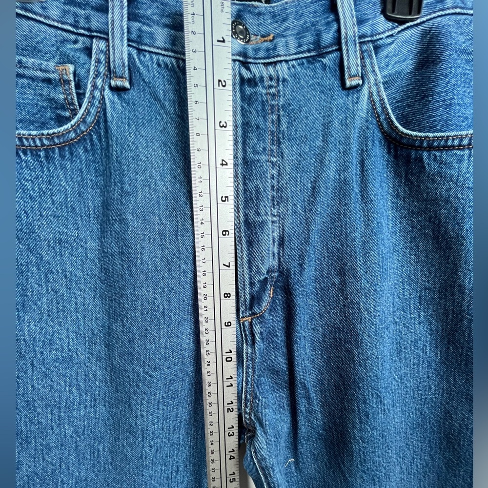 Favorite NWT Daughter The Jordie Super High Rise Wide Leg Jean in Madrid Size 33 - Picture 11 of 15